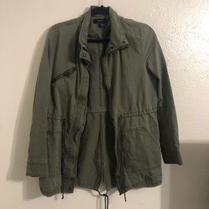 Forever 21 Jackets & Coats - Forever 21 military green jacket coat Forever 21 Jackets & Coats - Forever 21 military green jacket coat